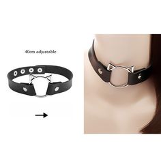 Get ready to unleash your rebellious side with our Black Punk Leather Chokers! Each choker features edgy metal accents and a grungy, punk-inspired design. Made with high-quality faux leather, our chokers come in a variety of styles so you can find the perfect one to complete your bold and daring look! Description: Item Type: NecklacesNecklace Type: Chokers/NecklacesMetals Type: Zinc AlloyOrigin: CN(Origin)Chain Type: Rope ChainMaterial: LeatherMaterial: Artificial Leather Emo Choker For Alternative Fashion, Adjustable Emo Choker For Alternative Fashion, Punk Metal Choker For Alternative Fashion, Metal Emo Choker For Alternative Fashion, Emo Metal Choker For Halloween, Emo Style Metal Choker For Halloween, Trendy Metal Choker For Halloween, Adjustable Emo Choker For Concerts, Punk Metal Choker For Halloween