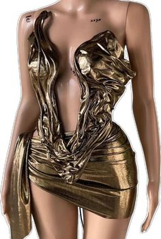 Luxury Gold Sets For Party, Designer Gold Party Sets, Gold Corset, Gold Party Dress, Birthday Dress Women, Cute Vacation Outfits, High Fashion Outfits, Photoshoot Dress, Birthday Dress