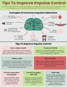 Tips To Improve Impulse Control 1-page printable handout. This handout provides coping skills to help students better manage impulses and improve self-control.8.5"x11" digital download printable PDFWant more resources like this? Check out my full catalog of ADHD handouts here. Related Products:ADHD Handouts Bundle (29 Pages)ADHD Handouts 5-Page Mini BundleThank You! I really appreciate your interest in this product! Feel free to contact me with any questions!Terms of Use  This resource was created and copyrighted by MentalHealthCenter, all  rights reserved. It comes with a personal use license, it may be used   for your personal single classroom, counseling office, or home use only.   Redistribution or reselling is prohibited. Dbt Skills Worksheets, Interpersonal Effectiveness, Dbt Skills, Mental Health Activities, Impulsive Behavior, Behavior Interventions, Dialectical Behavior Therapy, Impulse Control, Counseling Office