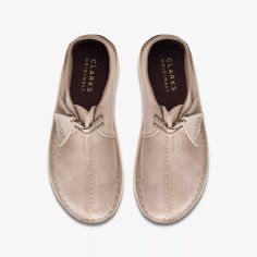 Women Desert Trek Sand Suede Shoes | Clarks US Clark Womens Shoes, Desert Trek Clarks Outfit, Desert Trek Clarks, Clark Shoes For Women, Desert Boots Clarks, Born Shoes Women, Desert Boots Women, Birkenstock Outfit, Autumn Shoes Women