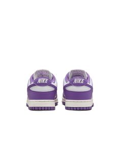 Brighten up your sneaker collection with the Nike Women's Dunk Low in White/Black Raspberry. This vibrant design features a crisp white base with bold black and raspberry accents, combining eye-catching style with the classic comfort of the Dunk Low. Nike Sneakers With Contrast Sole For Light Sports, Nike Sneakers For Light Sports With Contrast Sole, Nike Custom Sneakers With Contrast Sole For Sports, Nike Athleisure Sneakers, Sporty Purple High-top Sneakers With Contrast Sole, Nike Sneakers In Athleisure Style, Sneakers With Rubber Sole For Streetwear, Sporty Custom Sneakers For Streetwear, Purple Low-top Sneakers With Contrast Sole