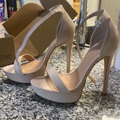 Boohoo Heels. Never Worn Shoes Women Heels, Full Service, Shoes Heels, Size 7, Fast Delivery, Women Shoes, Heels, Women Shopping, Quick Saves