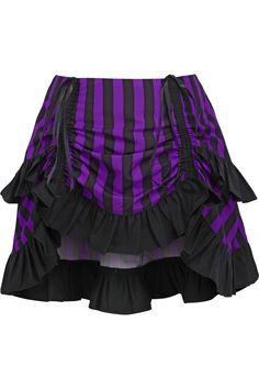 Elastic Waistband Adjustable length using drawstring underneath the skirt Perfect for Pirate, Steampunk, Cosplay and Showgirl styles Regular fits 25" - 30" waist; Curvy fits 32" - 36" waist; Queen fits 38" - 44" waist Black Emo Mini Skirt For Cosplay, Emo Black Mini Skirt For Cosplay, Emo Fitted Mini Skirt For Cosplay, Punk Mini Skirt For Halloween Cosplay, Emo Skirt For Cosplay, Emo Mini Skirt For Halloween Cosplay, Fitted Fairy Grunge Skirt, Black Alternative Mini Skirt For Cosplay, Emo Skirt For Halloween Costume Party