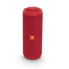 the jbl flip 3 portable bluetooth speaker is red