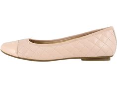 Vaneli Serene | Zappos.com Spring Cap Toe Flats, Classic Spring Cap Toe Flats, Fitted Flats With Rubber Sole, Spring Faux Leather Medium Width Flats, Spring Faux Leather Flats Medium Width, Cap Toe Flats With Leather Sole, Fitted Leather Sole Ballet Flats Slip-on, Fitted Closed Toe Flats With Rubber Sole, Spring Medium Width Faux Leather Flats