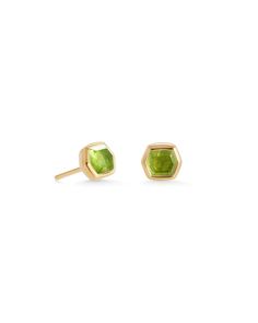 Your everyday ear candy, the Davie 18K Gold Vermeil Stud Earrings in Peridot are a sure to be classic in your collection of forever keepsakes. Style tip: Wear as a symbol of your birth month, for a personalized piece you’ll cherish for years to come. Green Peridot represents August birthdays, inspiring strength, rest, and healing. August Birthdays, Gold Vermeil Jewelry, August Birthstone Jewelry, Kendra Scott Earrings, Ear Candy, Vermeil Jewelry, Birthstone Bracelets, Green Peridot, Demi Fine Jewelry