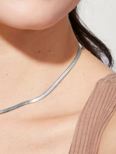 The easiest way to dress up your everyday outfit is with a simple herringbone chain necklace. Crafted in sterling silver, this herringbone necklace looks great Bold Necklace, Herringbone Chain, Herringbone Necklace, Gifts For Brother, Everyday Outfit, Breakfast Lunch Dinner, Steel Necklace, Letter Necklace, Stainless Steel Necklace