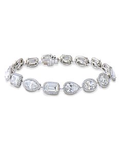 BDOTK03800 Fancy Shape Diamond Bracelet, Cushion Diamond Earrings, Diamond Neckalce, Oval Diamond Halo Engagement Ring, Pear Shapes, Platinum Bracelet, Diamond Bracelet Design, Bracelet Diamond, Jewelry Bracelets Silver