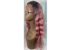 * Swiss Lace Front Wig * Long & Crimp Wavy / Body Wave * Color: PASTEL ROSE PINK * Dark Roots Hair * Length: 25 inches * Deep Center Part (left, right part options) * Natural Yaki Hair * Soft Crimp Waves Hairstyle * Pink Wavy Hair Wig * Rose Pink Wig * 100% Synthetic Fiber FINAL SALE - No returns or exchanges policy due to pandemic. Please look at all photos and video before placing order. If you have any questions or concerns please contact us. * Pink E-girl Wig * Rosy Pink Hair * Pink Cosplay Crimped Waves, Dark Roots Hair, Alt Y2k, Pink Cosplay, Waves Hairstyle, Yaki Hair, Pink Costume, Costume Anime, Pastel Roses