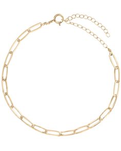 Product Details Flat link paperclip style chain Metals: 14k Gold PVD Stainless steel. Safe for sensitive skin Way To Happiness, Anklet Gold, Pearl Strand, Demi Fine Jewelry, Pearl Gemstone, Metal Bracelets, Precious Gemstones, Gold Plated Jewelry, Jewelry Plate