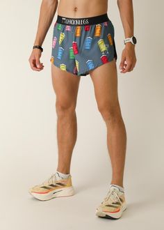 Do you have ChicknLegs? Your go to shorts for when you've gotta go. These porta potty shorts are the perfect addition to any run! The ChicknLegs 2" split running shorts are known for their lightweight fabric, ultra soft liners, comfortable waistbands, and funny printed designs. Features: ✔ Soft elastic waistband provides a smooth fit that stays in place ✔ Inner pocket to stash the essentials✔ Black mesh liner offers full coverage and breathability✔ Machine washable ✔ 2" Inseam and 4" Side Split✔ Fun Sports Shorts, Stretch Shorts For Marathon, Summer Running Bottoms With Built-in Shorts, Marathon Athletic Shorts With Built-in Shorts, Marathon Athletic Shorts With Built-in Liner, Stretch Shorts For Summer Marathon, Moisture-wicking Bottoms For Summer Marathon, Summer Athleisure Athletic Shorts For Marathon, Short Bottoms With Built-in Shorts For Marathon