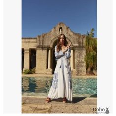 Wear this sexy wrap boho maxi dress that comes with a stylish v neck and a beautiful middle-eastern Arab pattern. Want to see more boho styles? Explore our full selection of Boho Dresses! Size AU/UK EU US Bust Sleeve Length S 8 34 4 102cm 56cm 126cm M 10 36 6 106cm 56cm 126cm L 12 38 8 110cm 57cm 127cm XL 12-14 42 10 114cm 57cm 127cm V-neck Boho Dress With Boho Print For Festivals, Spring Festival V-neck Maxi Dress, Bohemian V-neck Maxi Dress For Spring, Bohemian V-neck Boho Dress For Festivals, V-neck Boho Print Maxi Dress For Festival, Festival Boho Dress With V-neck Boho Print, Festival V-neck Maxi Dress With Boho Print, Festival V-neck Boho Dress With Boho Print, Festival V-neck Boho Dress