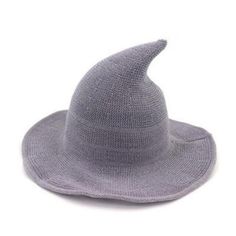 Description: 1. High quality: the Halloween women lady woolen witch hat is made of wool, which is high quality, soft, stretchy, thick, warm, cute, fashionable. 2. Function: the Halloween party cos play hat can used for blocking glare, sun, costume party or a gift for your friends or family. 3. Wide brim and smooth edge: the Halloween long point hat is with soft inner edge, which is comfortable to wear. 4. Multiple choice: there are black pink navy beige light grey khaki Halloween hat for you to Witchy Brimmed Winter Hats, Witchy Adjustable Winter Hats, Witchy Hat With Curved Brim For Winter, Witchy Winter Hat With Curved Brim, Witchy Curved Brim Winter Hat, Halloween Brimmed Hats One Size Fits Most, Gray Hat For Fall, Gray Fall Hat One Size, One Size Fall Cap Mini Hat