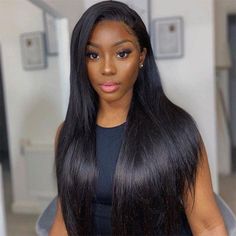 Hair Name: HD Lace Front Wigs Hair Style: Straight Hair Hair Length: 10-30 inches Wig Weight: 200-320g/Wig (Depending on Lengths and Density) Color: Natural Color Density: 180%, 250% Lace Size: 13x4 HD Lace Frontal Cap Size: Medium, about 22.5 inches Quality: 100% Real Human Hair Wigs Last For One More Year Lace HD Frontal Hairline Pre Plucked Shipment: DHL, FedEx, or UPS 3-7 Business Days FAQ What is HD lace? HD lace is a new lace material that is more light, soft and delicate and looks more tr Silky Straight Hair, Burnt Hair, Hair Care Oil, Human Virgin Hair, Straight Lace Front Wigs, Lace Closure Wig, Frontal Wig, Straight Human Hair, Real Human Hair