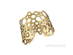 Spectacular solid cuff bracelet with a modern geometric design, that will wear you with elegance and sophistication. This artistic piece, with a high quality craftsmanship, will look perfect with any outfit, catching the eye for its beautiful pattern and the quality of the detail. The bracelet is made of brass, with a thickness of 1.2 mm. that offers solidity and great body, and is finished with a delicious dark patina that gives a beautiful tone to the brass. A piece that will last you a lifeti Modern Brass Cuff Bangle, Modern Brass Bangle Cuff Bracelet, Contemporary Metal Cuff Bracelet, Modern Adjustable Cuff Bracelet For Parties, Modern Adjustable Cuff Bracelet For Party, Adjustable Modern Cuff Bracelet For Party, Modern Brass Cuff Bracelets, Handmade Modern Brass Cuff Bracelet, Modernist Metal Cuff Bracelet As Gift