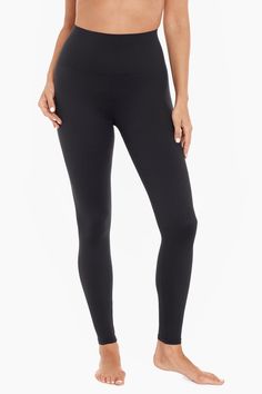 Moderate Tummy Control Tames Tummy Pooch Full Length, Tapered Legs For Your Active Lifestyle Wear With Or Without Undies No Pockets Provides Some Leg Support Miracles For Every Body™ 66% Nylon, 34% Elastane/Spandex | Miraclesuit Women's Deep Black Athleisure Leggings, Size Small, Elastane/Nylon/Spandex Tight Workout Pants With 5-inch Inseam, Black Compression Pants With 5-inch Inseam, Full Length Tight Sportswear Leggings, Go-dry Fitted Full-length Leggings, Sporty Tight Pants With 5-inch Inseam, Micro-elastic Full-length Sportswear Pants, Full Length Go-dry Fitted Tights, Go-dry Fitted Full-length Tights, Solid Compression Pants With 5-inch Inseam