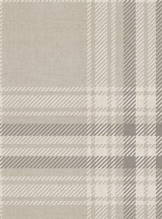 a beige and white plaid pattern on fabric