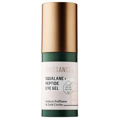 Shop Biossance’s Squalane + Peptide Eye Gel at Sephora. This weightless eye gel reduces puffiness and dark circles. Skin Care Routine For 20s, Remove Dark Circles, Glow Skin, Anti Aging Tips, Cool Ideas, Puffy Eyes, Eye Gel