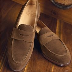 The Rosebery Loafer in Tobacco Suede Elegant Brown Loafers With Goodyear Welted, Classic Brown Suede Tassel Loafers, Classic Brown Slip-ons With Suede Lining, Classic Suede Tassel Loafers For Formal Occasions, Brown Formal Slip-ons With Suede Lining, Elegant Brown Suede Slip-ons, Elegant Semi-formal Moccasins With Suede Lining, Classic Brown Tassel Loafers With Suede Lining, Classic Brown Loafers With Suede Lining