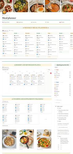 #organisation, #healthy_breakfasts, #notion_meal_planner, #recipes_using_rotisserie_chicken, #meal_prep_planner, #meal_train_recipes, #meal_planner_template, #diet_planner, #meal_planning_template Notion Meal Planner, Tasks List, Recipes Using Rotisserie Chicken, Meal Prep Planner, Meal Train Recipes, Food Art For Kids, Meal Planner Template, Diet Planner, Meal Planning Template