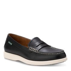 Women's Baldwin Penny Loafer Classic Slip-on Leather Shoes With Ortholite Insole, Classic Swift Leather Slip-on Moccasins, Classic Moccasins With Cushioned Footbed And Round Toe, Business Casual Loafers With Ortholite Insole And Plain Toe, Classic Plain Toe Moccasins With Ortholite Insole, Classic Loafers With Leather Sole In Swift Leather, Classic Moccasins With Ortholite Insole And Round Toe, Classic Workwear Moccasins With Ortholite Insole, Classic Moccasins With Ortholite Insole For Business Casual