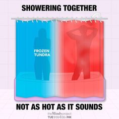 two shower curtains with the words frozen tundra and not as hot as it sounds