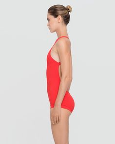 Makara wear Ex-Libris One Piece Swimsuit Sporty Tankini With Moderate Back Coverage For Poolside, Fitted Swimwear With Cross Back And Elastic Detail, Fitted Cross Back Swimwear With Elastic, Fitted Swimwear With Elastic And Cross Back, Summer Cross Back Swimwear For Swimming, Summer Sports Tankini With T-back, Sporty Racerback Swimwear, Sporty Racerback Swimwear For Spring, T-back Bodysuit With Solid Back For Poolside