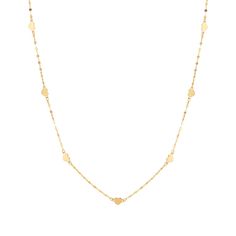 in stock 14k Gold Single Strand Chain Necklace, Classic Yellow Gold Station Necklace With Clavicle Chain, Gold Plated Single Strand Necklace, Single Strand 14k Yellow Gold Jewelry, Dainty Yellow Gold Chain Necklace With 17 Jewels, Yellow Gold Single Strand Round Necklace, Yellow Gold Single Strand Necklace, Luxury Single Strand 14k Gold Necklace, 14k White Gold Single Strand Necklace