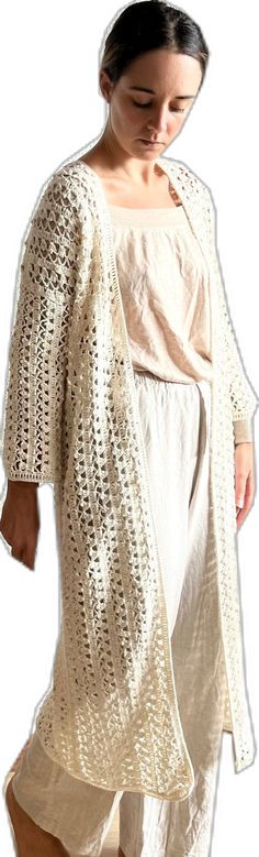 One Size Cozy Cardigan For The Beach, Cozy One Size Cardigan For The Beach, Cozy One-size Cardigan For The Beach, Long Cardigan For Beach In Winter, Long Winter Beach Cardigan, Long Winter Cardigan For Vacation, Long Winter Vacation Cardigan, White Oversized Bohemian Cardigan, Oversized Long Cardigan For Vacation