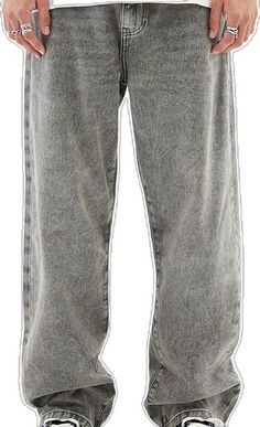 Faded Oversized Straight Leg Bottoms, Oversized Straight Leg Faded Bottoms, Casual Stonewashed Wide-leg Bottoms, Casual Stonewashed Wide Leg Bottoms, Casual Pants With Frayed Hem, Casual Acid Wash Pants For Streetwear, Acid Wash Casual Pants For Streetwear, Acid Wash Relaxed Fit Wide Leg Bottoms, Stonewashed Wide Leg Cotton Jeans