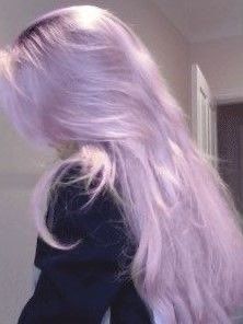 Aesthetic Hair Colour, Hair Colour Ideas, Light Purple Hair, Korean Hair Color, Lilac Hair, Lavender Hair, Colour Ideas