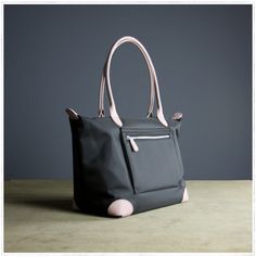 Overview： Design: Womens Black Nylon Shoulder Tote Large Light Pink&Black Nylon Handbag Purse for LadiesIn Stock: Ready to Ship (2-4 days)Include: Only BagCustom: NoColor: Navy, Dark Blue, Light Gray&YellowLeather: Nylon, LeatherMeasures: L: 47cm x 30cm x 19cm M: 41cm x 27cm x 16cm S: 31cm x 20cm x 10cm Weight: 0.55kgSlots: 1 main slot, 2 zipper slot, 1 phone pocket, 1 wallet pocket, Accessories(option): NoneStyle: Womens Black Nylon Shoulder Tote Large Light Pink&Black Nylon Handbag Purse for L Handmade Leather Tote Bag, Biker Wallet, Tote Bag Leather, Black Nylon, Black Nylons, Handbag Purse, Shoulder Tote, Long Wallet, Card Wallet