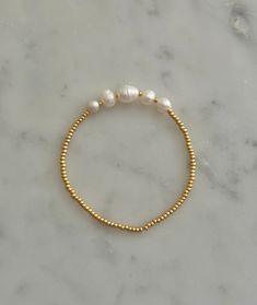 simple freshwater pearls stacking bracelet – ivory moon Stacking Bracelets, Bow Bracelet, Freshwater Pearl Bracelet, Star Bracelet, Moon Jewelry, Stretchy Bracelets, Evil Eye Bracelet, Pink Bracelet, Simple Jewelry