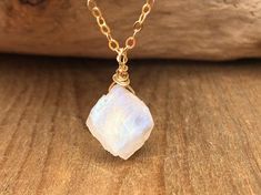 [High Quality Handmade Birthstone Jewelry Online] - Moon Lotus Crystals Feminine Essence, Raw Moonstone, Phases Of The Moon, Moonstone Necklace, Jewelry Online, Buy Handmade, Feminine Energy, Healing Crystal, Birthstone Jewelry