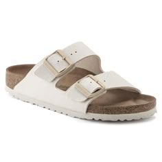 Arizona Vegan Textile Eggshell | BIRKENSTOCK Birkenstock Styles, Birkenstock Style, Canvas Sandals, Outfits Jewelry, Birkenstock Women, Youth Shoes, Calf Muscles, Birkenstock Sandals