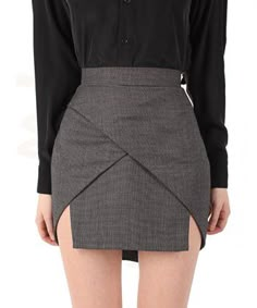 Bedford Street, Rok Mini, Paneled Skirt, A Skirt, Wool Skirts, Skirt Design