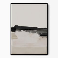 Our Ease the Spirit abstract wall art blends the ruggedness of a rocky landscape with a sense of sophistication. The black, dark grey and cool neutral tones make this minimal abstract wall art a perfect fit for a modern, Scandinavian-inspired interior, bringing calm energy and relaxation to your space. A Stunning Wall Art Print for Every Room! Dive into Abstract Elegance, Minimalist Charm, and Celestial Beauty. Perfect for Living Rooms, Office Spaces, or Anywhere You Crave a Touch of Sophisticat Rocky Landscape, Seascape Canvas, Seascape Art, Minimal Abstract, Abstract Canvas Wall Art, Framed Abstract, Large Canvas Art, Abstract Art Landscape, Neutral Wall Art