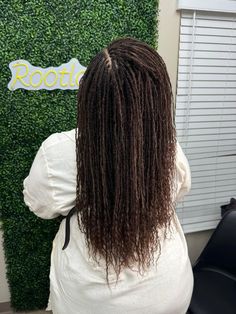 Our Loc extensions are completely handmade with 100% human hair. We use the interlocking method to achievethe most realistic and natural-looking locs. The are made tightly and ca be bleached or dyed. Widths  These locs come in 0.2cm standard. However we can customize them to 0.1cm if needed. The texture of these locd best matches 3B,3C,4B, and 4C.  Please feel free to reach out if you have any questions. Loc Twist Styles For Women, Loc Extensions Permanent Human Hair, Micro Locs With Extensions, Microloc Inspiration, Interlocked Locs, Micro Locs Starter, Micro Locs Vs Sister Locs, Loc Styles Medium Updo Women, Loc Extensions Permanent