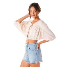 Get ready to layer up in style with our cropped Saltwater Shrug! Wear it open as a breezy throw-over or closed for a break from the sun. Made from soft 100% cotton, this unique layering piece is your bestie for a little warmth when the sun sets. Handmade in Thailand; each apparel item comes with the photo and story of the artisan who created it. Cropped Spring Vacation Crop Top, Spring Vacation Cropped Crop Top, Cropped Crop Top For Spring Vacation, Breezy Cotton Top For Vacation, Casual Cotton Beach Season Cover-up, Trendy Relaxed Fit Crop Top For Vacation, Summer Free-spirited Relaxed Fit Top, Breezy Cotton Top For Day Out, Breezy Relaxed Fit Cotton Tops