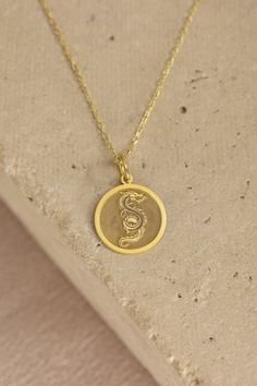 Gold Lion Pendant - Lion Head Gold Necklace ● Material of pendant: Solid Gold 14k ( REAL GOLD ) ● Metal Stamp: 14k ( REAL GOLD ) ● The pendant is available in 5 sizes: - 12,7 mm / 0.5 inches (Diameter) - 14,0 mm / 0,55 inches ( Diameter ) In the photos - 15,3 mm / 0.6 inches ( Diameter ) - 16,5 mm / 0,65 inches ( Diameter ) - 19,1 mm / 0,75 inches ( Diameter ) ( In the photos the size is 14mm / 0.55 inches Diameter ) ( Jump Ring inner diameter: 4 mm ) ● Material of chain: Solid gold 14k ( REAL G Personalized Amulet Necklaces For Anniversary, Personalized Amulet Necklace For Anniversary, Amulet Style Charm Necklaces For Anniversary, Amulet Style Charms Necklace For Anniversary, Anniversary Amulet Necklaces With Charms, Round Charms Necklace For Birthday Gift, Yellow Gold Initial Pendant Necklace For Birthday, Anniversary Amulet Necklace With Charms, Handmade Gold Jewelry For Birthday Gift