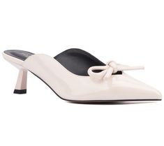 Step into elegance and comfort with the Tamyra, a chic kitten heel that promises poise and ease for any occasion. Blending sophistication with modern style, this slip-on mule is a versatile choice for both office wear and evening outings. From Torgeis. Spring Office Slip-on Heels, Elegant Slip-on Mules With Low Heel, Chic Low Heel Mules For Evening, Elegant Low Heel Slip-on Mules, Chic Evening Mules With Low Heel, Elegant Evening Slip-on Mules, Elegant Workwear Mules With 4-inch Heel, Chic Slip-on Mules For Formal Occasions, Elegant Open Heel Kitten Heels For Spring