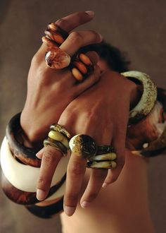 Horn Diy, Fantasy Ocs, Afro Jewelry, Jingle Jangle, Resin Rings, Fashion Walk, Dinosaur Design