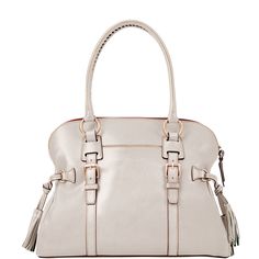 Work or Play    This classic satchel, made from Italian Vacchetta leather that grows softer with age, is elegant yet versatile enough for travel, work, or a night out. Timeless Beige Bag With Silver-tone Hardware, Timeless Beige Shoulder Bag With Silver-tone Hardware, Timeless Cream Bag With Leather Lining, Timeless Beige Satchel For Travel, Timeless Beige Travel Satchel, Elegant Tote Shoulder Bag With Silver-tone Hardware, Timeless Cream Satchel For Formal Use, Elegant Cream Satchel Shoulder Bag, Feminine Tote Satchel For Travel