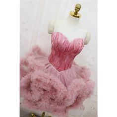 Gender:Women's; What's in the box:Dress; Activity:Performance,Dancing; Types:Dress,Tiered Tutu,Gown; Style:Party,Cute; Occasion:Performance,Party,Stage; Material:Tulle,Feather; Age Group:Adults; Characters:Princess,Ballerina Dancer; Listing Date:11/29/2023; Bust:; Waist: A Line Party Dress, Prom Dress A Line, Gown Cocktail, Tulle Party Dress, Vestidos Color Rosa, Strapless Party Dress, Pink And White Dress, Evening Dresses Short, Pink Prom