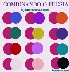 an image of colorful circles with the words combinando o fusiaa on them