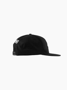 Information Wax-coated snapback with VAIN <3 logo embroidery on the front.Product ID: 02062 Materials and production 100% cottonDesigned in Finland. Made in China. Size One size fits all with an adjustable strap.