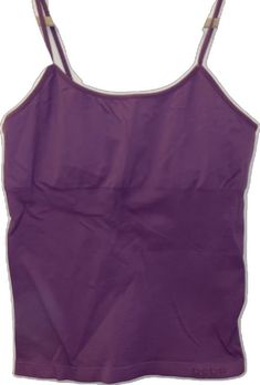 Stretch Cami Tank Top With Built-in Bra, Fitted Purple Tank Top With Built-in Bra, Spring Nylon Camisole With Built-in Bra, Sports Camisole With Built-in Bra And Stretch, Solid Color Stretch Tank Top With Adjustable Straps, Solid Stretch Tank Top With Adjustable Straps, Nylon Cami Top With Built-in Bra, Fitted Nylon Tank Top With Scoop Neck, Nylon Tank Top With Built-in Bra