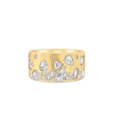 Satin Finish Gold Free Shipping Free Repairs for 1-year Diamond Wide Bands, Thick Diamond Band, Wide Band Diamond Rings, Wide Diamond Bands, Constellation Ring, Champagne Diamond Rings, Dream Rings, Rose Diamond, Diamond Fashion Jewelry