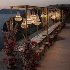 Luxury Romantic Waterproof Outdoor Banquet Wedding Crystal Chandeliers French Standing Light Floor Lamp Wedding Lamps, 35 Birthday, Outdoor Columns, Column Lighting, Wedding Setup, Wedding Content, Standing Light, Outdoor Celebration, Lantern String Lights