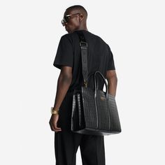 Experience the perfect blend of elegance and practicality with our Tote Bag. Crafted from exquisite Croco Embossed leather, it features the iconic GC logo on the front. With a spacious main compartment, convenient zipped pocket, your essentials stay secure. The folding leather handles offer versatile carrying options – by hand or shoulder. Elevate your daily style with this embodiment of functional luxury. SIZE W 37 x H 32 x D 14 cm Gc Logo, Daily Style, Small Wallet, Leather Handles, Metallic Logo, Daily Fashion, Emboss, Leather Handle, Embossed Leather